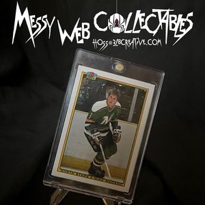 Mike Modano Rookie Card 1990